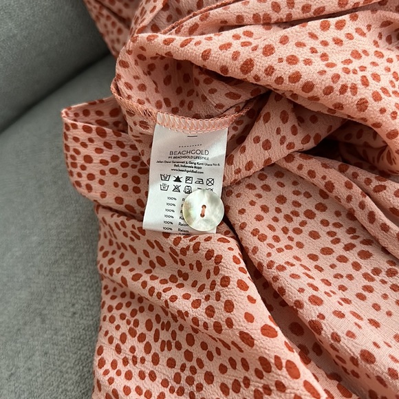 BEACHGOLD BALI off the shoulder dress - Picture 6 of 7